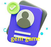 Tornar-se um membro do gem game é muito simples