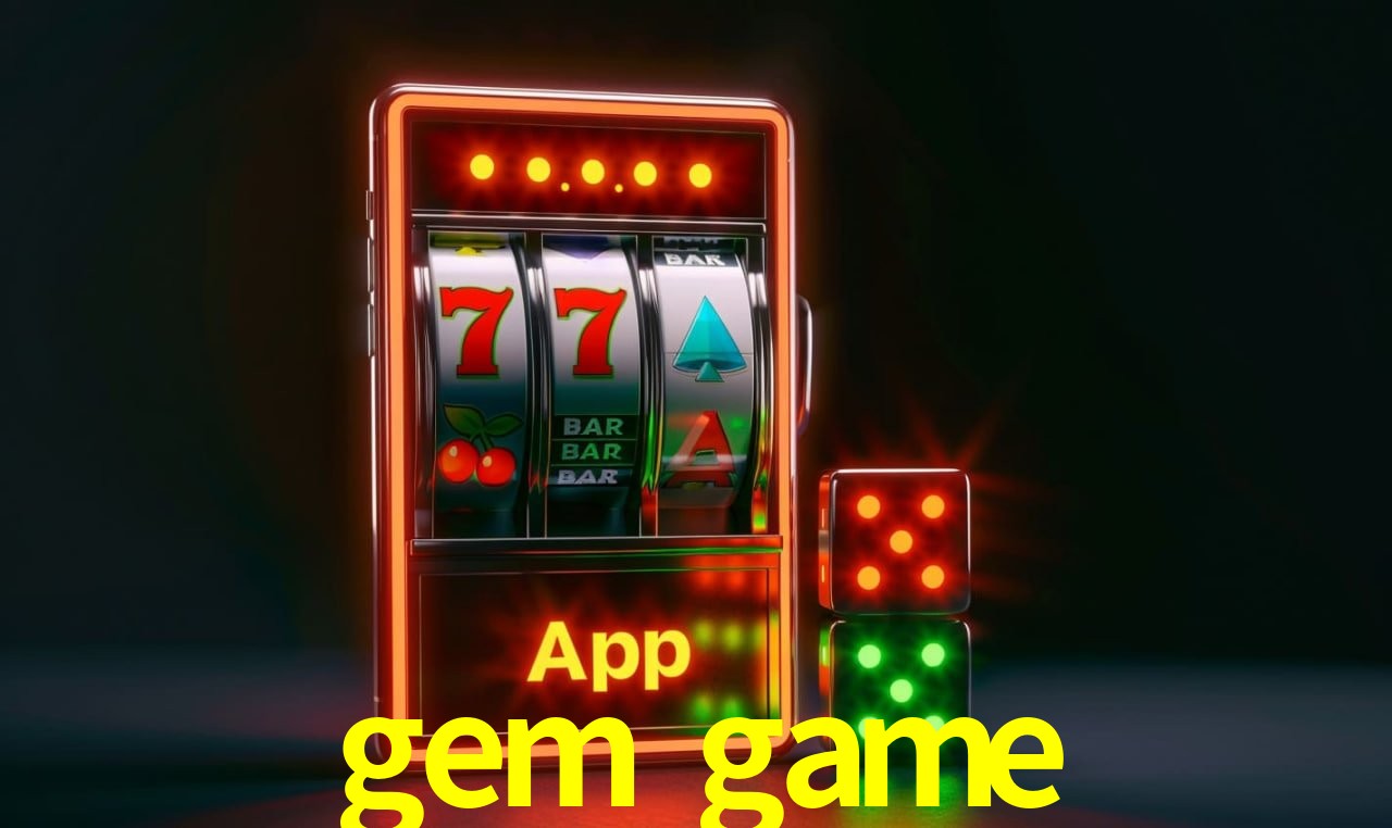 Estatísticas gem game