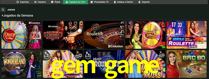 gem game bet