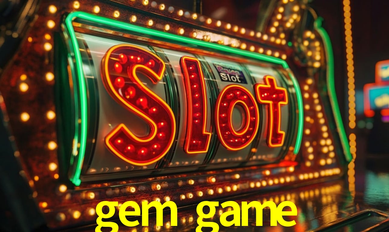 Tecnologia da Plataforma gem game