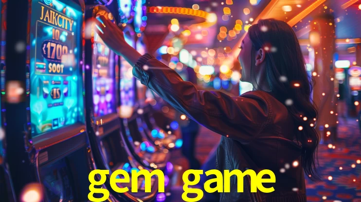 gem game: Jogos de Caça-Níqueis-Altas Recompensas, Roleta-Velocidade, Blackjack-Desafios Máximos