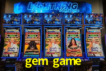 A Experiência Imersiva dos Cassinos Ao Vivo no gem game