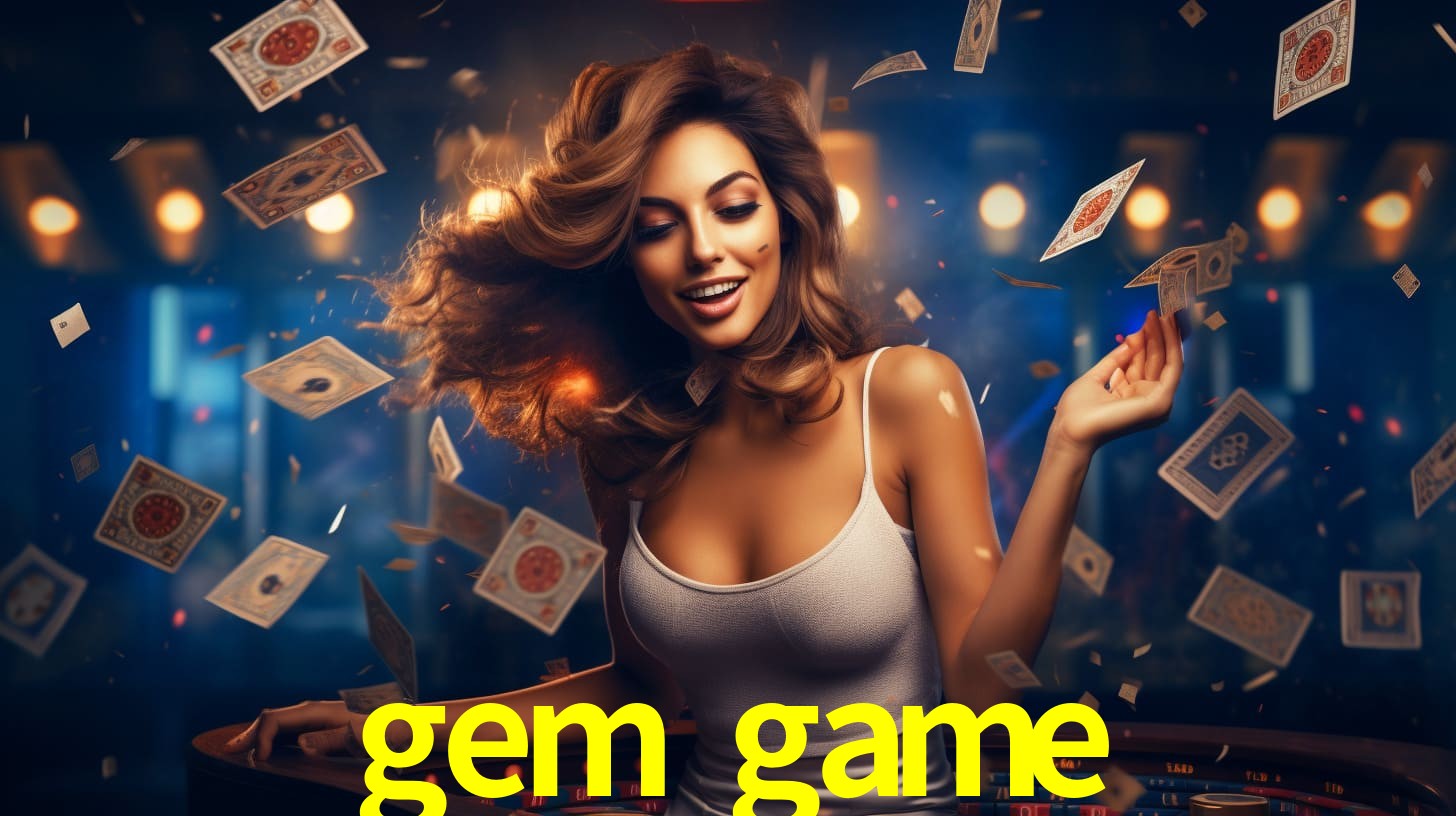 Sinta a adrenalina dos jogos de cassino com gem game