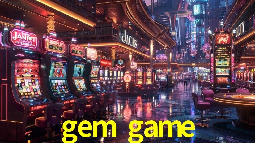 Game Providers gem game